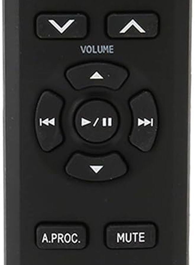 ABS Remote Control Strong Signal Multi Angle Sensing for CDE 124SXM 175BT UTE 73BT - Image 5